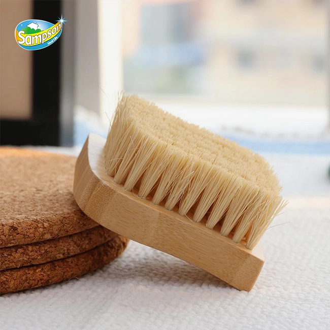 Bamboo Base Fruit Cleaning Brush Bamboo Base Fruit Cleaning Brush